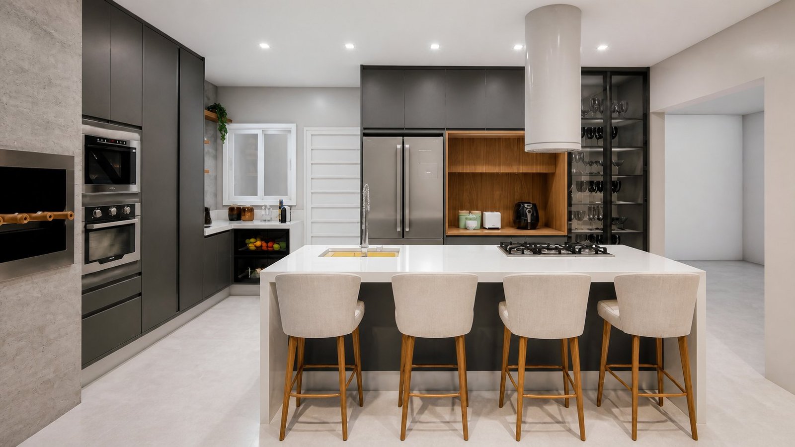 Projeto de móveis planejados — Cozinhas & Gourmet